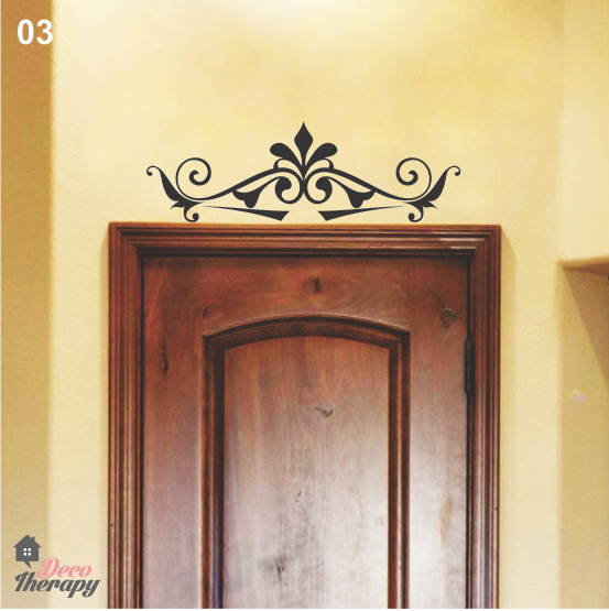 Door Border Decal V3 Wall Sticker