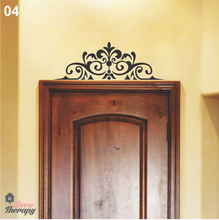 Load image into Gallery viewer, Door Border Decal V4 Wall Sticker