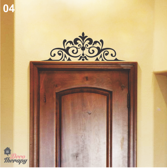 Door Border Decal V4 Wall Sticker