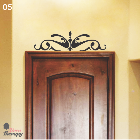 Door Border Decal V5 Wall Sticker