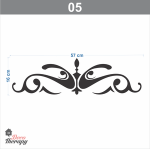 Door Border Decal V5 Wall Sticker