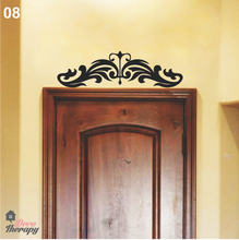 Load image into Gallery viewer, Door Border Decal V8 Wall Sticker