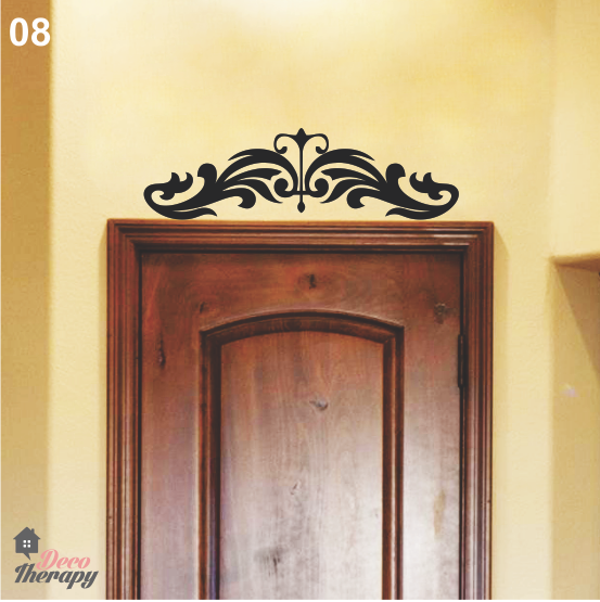 Door Border Decal V8 Wall Sticker