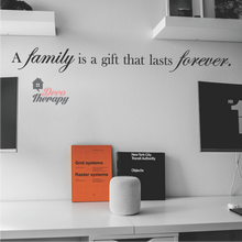 Load image into Gallery viewer, Family Gift Lasts Forever Wall Sticker