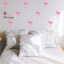 Load image into Gallery viewer, Flamingo Pattern Wall Sticker