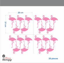 Load image into Gallery viewer, Flamingo Pattern Wall Sticker