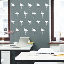 Load image into Gallery viewer, Flamingo Pattern Wall Sticker