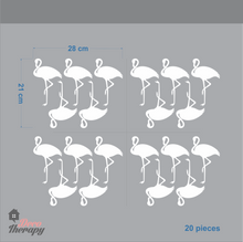 Load image into Gallery viewer, Flamingo Pattern Wall Sticker