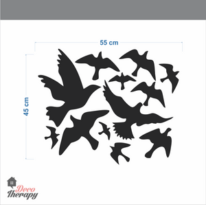 Flying Birds Wall Sticker