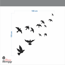 Load image into Gallery viewer, Flying Birds Wall Sticker