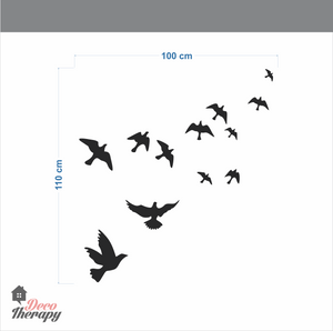 Flying Birds Wall Sticker