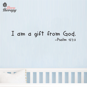 Gift From God Wall Sticker