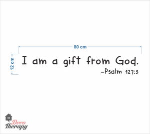 Gift From God Wall Sticker