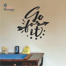 Load image into Gallery viewer, Go For It Wall Sticker
