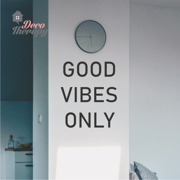Good Vibes Only V1 Wall Sticker