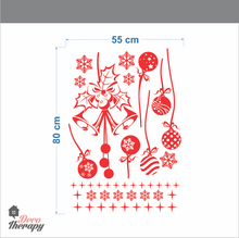 Load image into Gallery viewer, Christmas Hanging Balls And Stars Wall Sticker