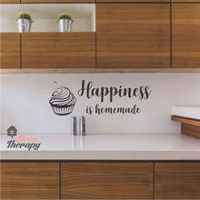 Load image into Gallery viewer, Happiness Is Homemade Wall Sticker