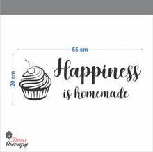 Load image into Gallery viewer, Happiness Is Homemade Wall Sticker