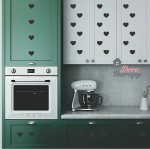 Heart Pattern Wall Sticker