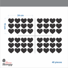 Load image into Gallery viewer, Heart Pattern Wall Sticker