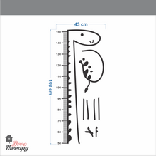 Load image into Gallery viewer, Height Chart Giraffe Wall Sticker