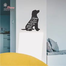 Load image into Gallery viewer, Home Someone Runs To Greet You Wall Sticker