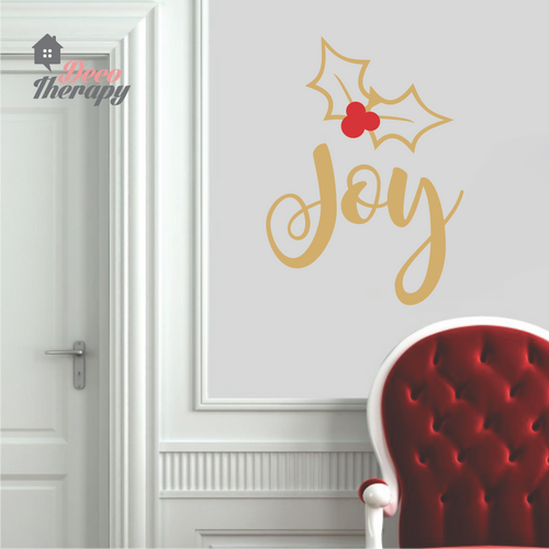 Christmas Joy Wall Sticker