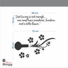Load image into Gallery viewer, Just Living Must Have Sunshine Wall Sticker