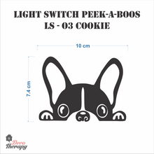 Load image into Gallery viewer, Light Switch 3 Cookie Wall Sticker