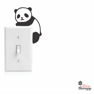 Light Switch 7 Panda Wall Sticker