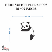 Load image into Gallery viewer, Light Switch 7 Panda Wall Sticker