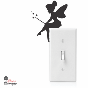 Light Switch 8 Tinkerbell Wall Sticker