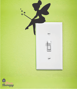 Light Switch 8 Tinkerbell Wall Sticker