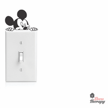 Load image into Gallery viewer, Light Switch 9 Mickey Wall Sticker