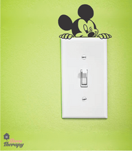 Load image into Gallery viewer, Light Switch 9 Mickey Wall Sticker