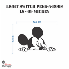 Load image into Gallery viewer, Light Switch 9 Mickey Wall Sticker