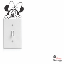 Load image into Gallery viewer, Light Switch 10 Minnie Wall Sticker