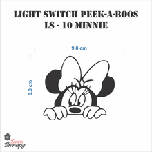 Load image into Gallery viewer, Light Switch 10 Minnie Wall Sticker