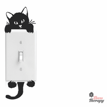 Load image into Gallery viewer, Light Switch 11 Coal Wall Sticker