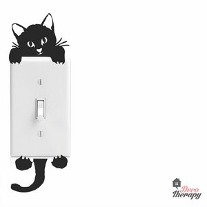 Light Switch 11 Coal Wall Sticker