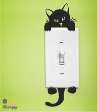 Load image into Gallery viewer, Light Switch 11 Coal Wall Sticker