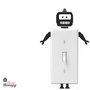 Light Switch 14 Jibo Wall Sticker