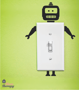 Light Switch 14 Jibo Wall Sticker