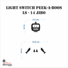 Load image into Gallery viewer, Light Switch 14 Jibo Wall Sticker