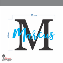 Load image into Gallery viewer, Customized Letter Name Design Wall Sticker