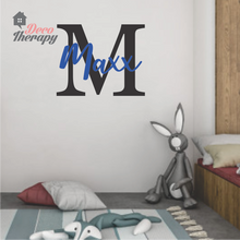 Load image into Gallery viewer, Customized Letter Name Design Wall Sticker