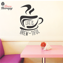 Load image into Gallery viewer, Life Is Brew-Tiful Wall Sticker