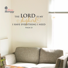 Load image into Gallery viewer, Lord Is My Shepherd I Have Everything I Need Wall Sticker