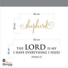 Load image into Gallery viewer, Lord Is My Shepherd I Have Everything I Need Wall Sticker