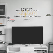 Load image into Gallery viewer, Lord Is My Shepherd I Have Everything I Need Wall Sticker